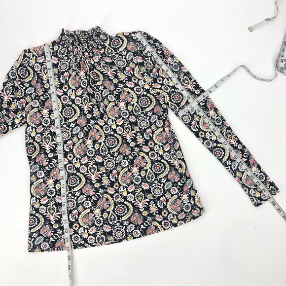 Boden Smocked Neck Black Topic Charm - Picture 11 of 13